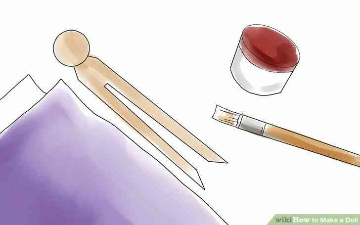 Image intitulée Faire une Poupée à l